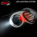 Фото - рулетки Flexi LED LIGHTING SYSTEM светодиодный фонарик для рулеток флекси, светло-серый