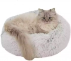 Фото - лежаки, матрасы, коврики и домики Trixie Harvey Лежак для собак и кошек, бело-черный