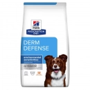 Фото - ветеринарні корми Hill's Prescription Diet Derm Defense корм для собак для зменшення алергічних реакцій на компоненти довкілля