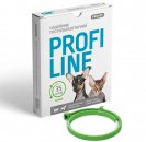Фото - от блох и клещей ProVet Profiline (ПрофиЛайн) ошейник от блох и клещей для собак и кошек, зеленый