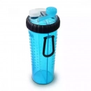Фото - миски, напувалки, фонтани DEXAS H-DuO with Companion Cup - Пляшка подвійна для води зі складною мискою для собак та кішок, блакитний