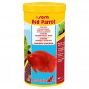 Фото - корм для рыб Sera RED PARROT корм для рыб Красный попугай, гранула