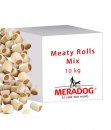 Фото - лакомства Mera (Мера) Meaty Rolls Mix лакомство мясные рулетики для собак MIX