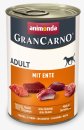 Фото - влажный корм (консервы) Animonda (Анимонда) GranCarno Adult Duck влажный корм для собак УТКА