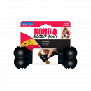 Фото - игрушки Kong EXTREME GOODIE BONE игрушка кормушка для собак средних и крупных пород КОСТЬ