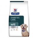 Фото - ветеринарные корма Hill's Prescription Diet w/d Digestive/Weight/Diabetes Management корм для собак с курицей