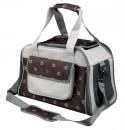 Фото - переноски, сумки, рюкзаки Trixie (Трикси) Libby Carrier сумка-переноска для собак и кошек, коричневый/серый (28954)