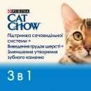 Фото - сухий корм Cat Chow (Кет Чау) 3 in 1 Корм для кішок з формулою потрійної дії з індичкою