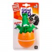 Фото - игрушки GiGwi (Гигви) Egg КРОКОДИЛ-НЕВАЛЯШКА игрушка для собак с пищалкой