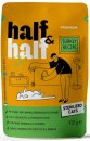 Фото - влажный корм (консервы) Half&Half Sterilized Turkey влажный корм для стерилизованных кошек КУСОЧКИ ИНДЕЙКИ В СОУСЕ, пауч