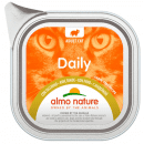 Фото - влажный корм (консервы) Almo Nature Daily TURKEY консервы для кошек ИНДЕЙКА, паштет