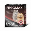 Фото - от блох и клещей Fipromax (Фипромакс) капли от блох, клещей и насекомых для собак и кошек