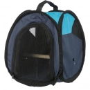 Фото - переноски Trixie Transport Bag сумка переноска для птахів, синій/блакитний (5906)