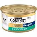 Фото - вологий корм (консерви) Gourmet Gold (Гурме Голд) паштет із кроликом