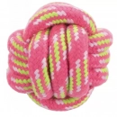 Фото - іграшки Trixie ROPE BALL іграшка для собак, мотузковий м'яч