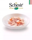 Фото - вологий корм (консерви) Schesir (Шезир) консерви для кішок Тунець із сурімі