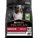 Фото - сухий корм Purina Pro Plan (Пуріна Про План) Adult Medium Sensitive Digestion Lamb сухий корм для собак середніх порід з чутливим травленням ЯГНЯ