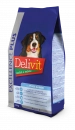 Фото - сухий корм Delivit (Делівіт) Excellence Adult Dog Fish & Rice сухий корм для дорослих собак РИБА та РИС