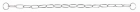 Фото - амуніція Trixie Ланцюг-зашморг ривковий з великою ланкою, нержавіюча сталь