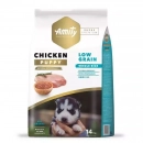 Фото - сухий корм Amity (Аміті) Super Premium Low Grain Puppy Chicken сухий низькозерновий корм для цуценят всіх порід КУРКА