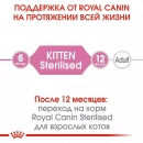 Фото - сухий корм Royal Canin KITTEN STERILISED (КІТТЕН СТЕРИЛІЗЕД) корм для стерилізованих кошенят від 6 до 12 місяців
