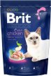 Фото - сухий корм Brit Premium Cat Adult Chicken сухий корм для кішок КУРКА