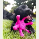 Фото - іграшки Kiwi Walker (Ківі Волкер) ВОСЬМИНІГ іграшка для собак, рожевий