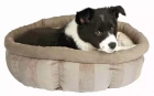 Фото - лежаки, матраси, килимки та будиночки Trixie Leona Лежак для собак та котів