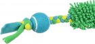 Фото - игрушки Trixie Bungee игрушка для собак, канат и мяч с амортизатором (34705)