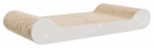 Фото - дряпалки, з будиночками Trixie Junior Scratching Cardboard кігтеточка для кошенят, світло-сірий (48011)