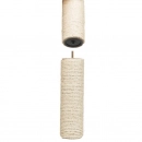Фото - когтеточки, с домиками Trixie Сменный столбик для когтеточки ø 9 см, бежевый