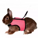 Фото - аксессуары Trixie Шлея-жилетка с поводком для кроликов (61513)