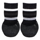 Фото - взуття Trixie Захисні шкарпетки для собак, чорний