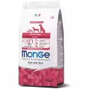 Фото - сухий корм Monge Dog Monoprotein Adult All Breeds Beef & Rice сухий монопротеїновий корм для собак усіх порід ЯЛОВИЧИНА та РИС
