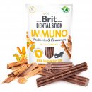 Фото - лакомства Brit Care Dog Dental Stick Immuno Probiotics & Cinnamon лакомство для иммунитета собак ПРОБИОТИКИ и КОРИЦА