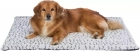 Фото - лежаки, матраси, килимки та будиночки Trixie MILK підстилка-килимок для собак і кішок, біло-сірий