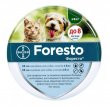 Фото - від бліх та кліщів Bayer Foresto (Форесто) - Нашийник від кліщів, бліх, вошей та власоїдів для котів та собак вагою менше 8 кг (захист 8 місяців)