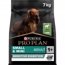 Фото - сухой корм Purina Pro Plan (Пурина Про План) Adult Small & Mini Sensitive Digestion сухой корм для собак мелких пород с чувствительным пищеварением ЯГНЕНОК