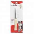 Фото - гребінці, щітки, граблі Camon (Камон) Гребінець з ручкою для всіх типів шерсті собак та котів