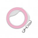 Фото - рулетки Collar WAUDOG Поводок-рулетка круглая, лента, розовый