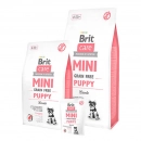 Фото - сухий корм Brit Care Dog Grain Free Mini Puppy Lamb беззерновий сухий корм для цуценят міні порід ЯГНЯ