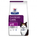 Фото - ветеринарные корма Hill's Prescription Diet y/d Thyroid Care корм для кошек с гипертиреозом