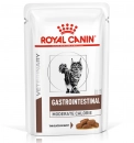 Фото - ветеринарні корми Royal Canin GASTRO INTESTINAL MODERATE CALORIE лікувальні консерви для котів