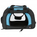 Фото - переноски, сумки, рюкзаки Trixie (Трикси) KILIAN CARRIER сумка-переноска для кошек и собак, черный/синий (28952)