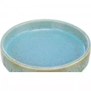 Фото - миски, напувалки, фонтани Trixie Ceramic Bowl керамічна миска неглибока, синій