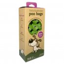 Фото - пакеты для фекалий и аксессуары Poo Bags Биоразлагаемые пакеты для уборки за собакой ЛАВАНДА
