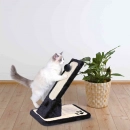 Фото - когтеточки, с домиками Trixie Scratching Board когтеточка угол для кошек, черный/кремовый (43115)