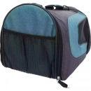 Фото - переноски, сумки, рюкзаки Trixie Alina Сумка-переноска для собак и кошек, синяя/серая (28965)