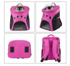 Фото - переноски, сумки, рюкзаки Cosmopet (Космопет) РЮКЗАК БАТИСКАФ переноска для тварин, рожевий