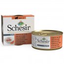 Schesir (Шезир) консервы для кошек Тунец и папайя